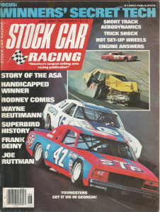 STOCK CAR RACING 1980 JUNE - SUPERBIRDS, DON WILLIAMS, Mad Dog Wheels, Deiny